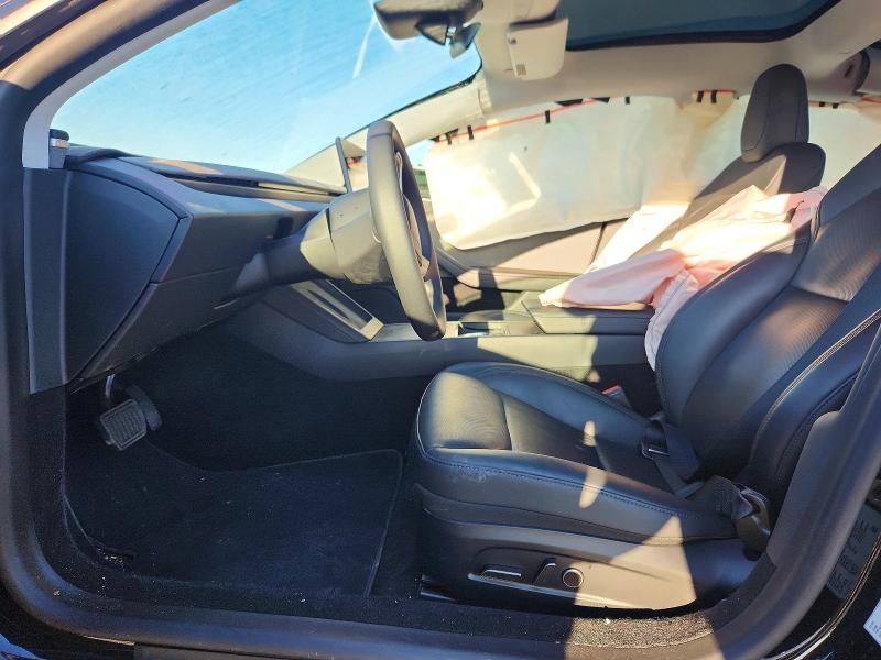 Auction sale of the 2025 Tesla Model 3, vin: 5YJ3E1EAXSF930725, lot number: 46640896