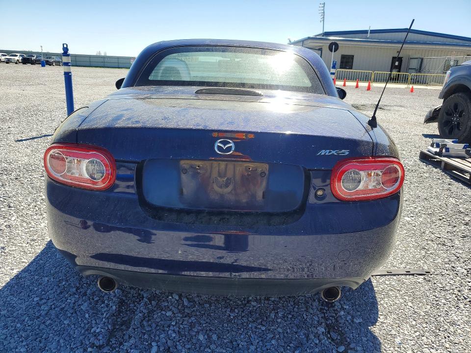 2010 Mazda Mx-5 Miata მანქანა იყიდება აუქციონზე, vin: JM1NC2FF2A0209875, აუქციონის ნომერი: 45673596