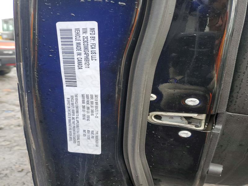 Продаж на аукціоні авто 2023 Dodge Charger, vin: 2C3CDXKG4PH691211, номер лоту: 41819716
