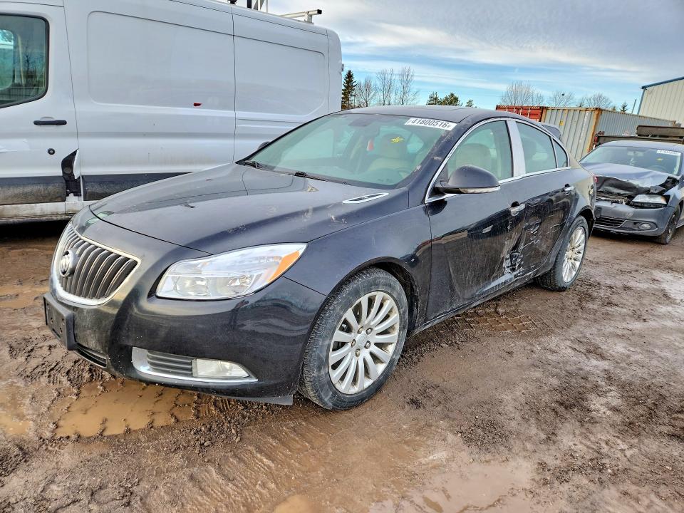 Продаж на аукціоні авто 2013 Buick Regal, vin: 2G4GT5GV2D9154429, номер лоту: 41800516