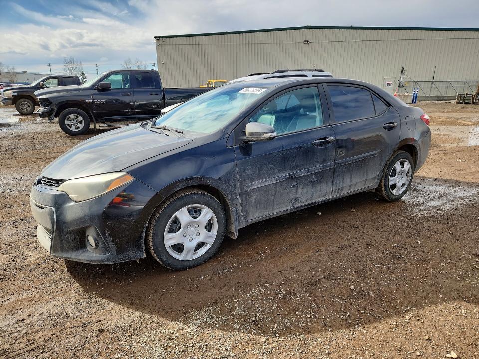 2014 Toyota Corolla მანქანა იყიდება აუქციონზე, vin: 2T1BURHEXEC029410, აუქციონის ნომერი: 79975095