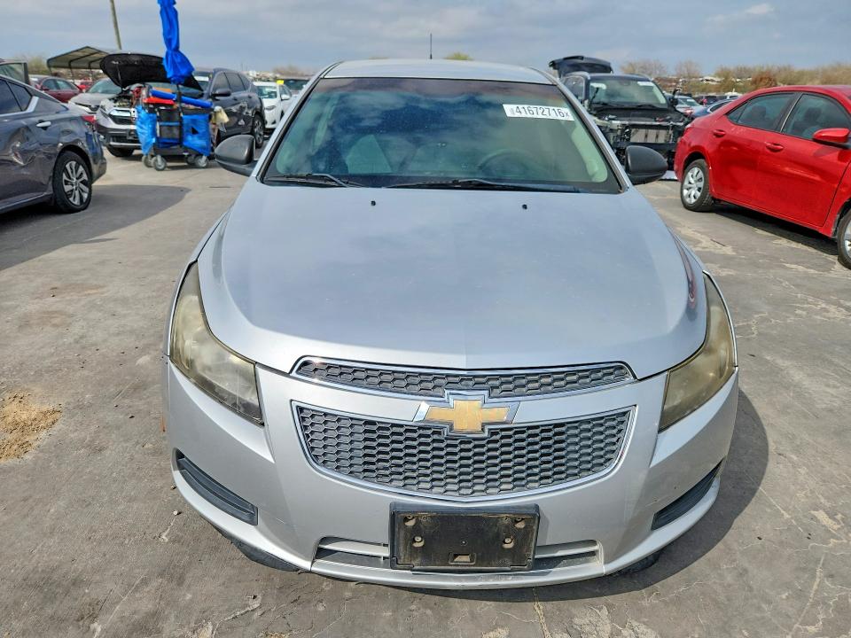 2011 Chevrolet Cruze მანქანა იყიდება აუქციონზე, vin: 1G1PC5SHXB7273942, აუქციონის ნომერი: 41672716