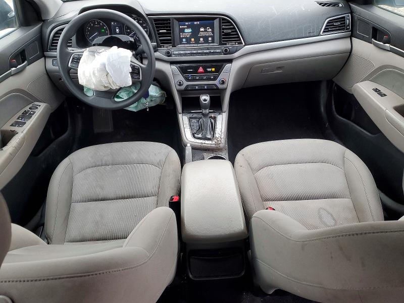 Продаж на аукціоні авто 2018 Hyundai Elantra, vin: KMHD84LF7JU572190, номер лоту: 46297256