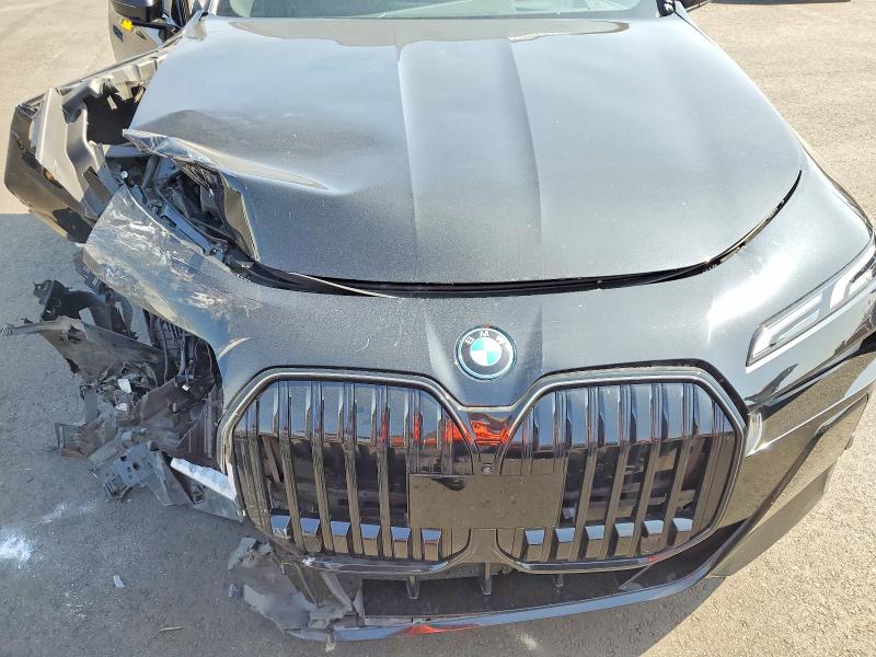 47407506 :رقم المزاد ، WBY43EJ00RCP51520 vin ، 2024 Bmw I7 مزاد بيع