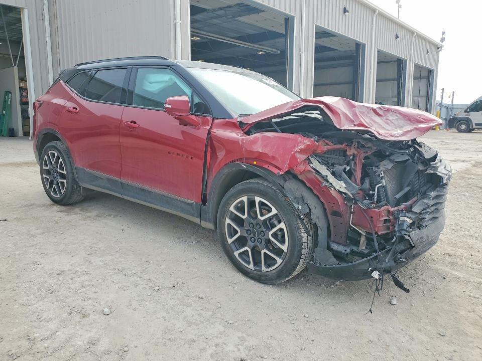 2023 Chevrolet Blazer მანქანა იყიდება აუქციონზე, vin: 3GNKBKRS3PS224960, აუქციონის ნომერი: 74740315