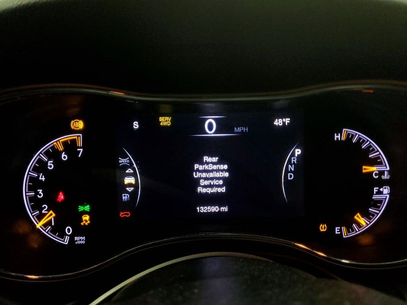 Продаж на аукціоні авто 2017 Jeep Grand Cherokee, vin: 1C4RJFBT3HC875582, номер лоту: 41889566