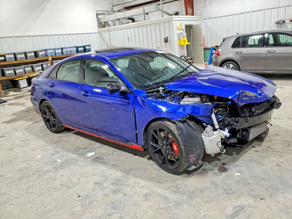 Aukcja sprzedaży 2025 Hyundai Elantra N, vin: KMHLW4DK4SU027420, numer aukcji: 41926826
