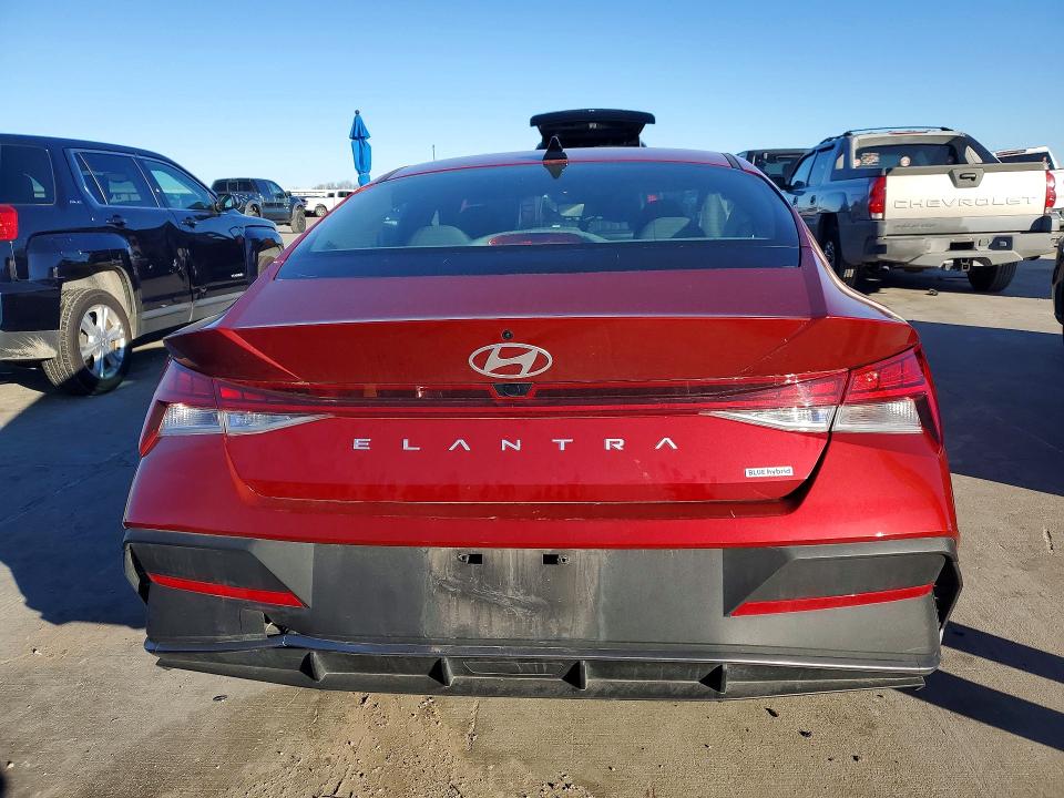 Продаж на аукціоні авто 2025 Hyundai Elantra, vin: KMHLM4DJXSU174001, номер лоту: 41589666