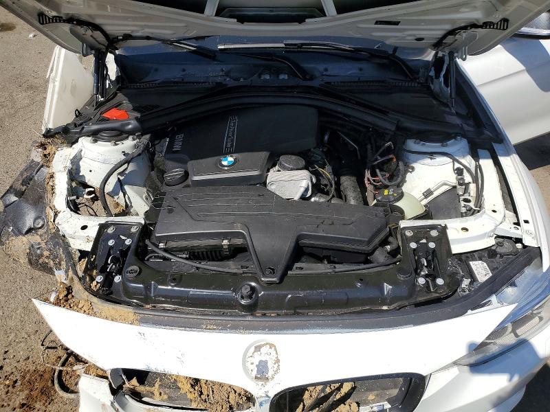 2016 Bmw 328 მანქანა იყიდება აუქციონზე, vin: WBA8E3G53GNU01592, აუქციონის ნომერი: 47089606