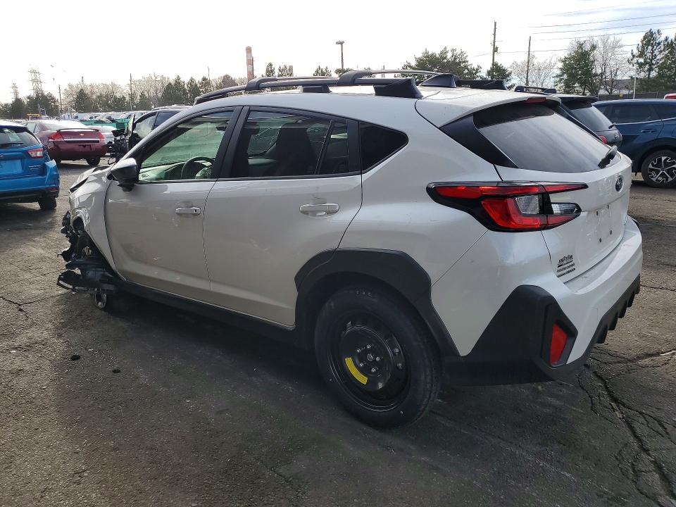 2025 Subaru Crosstrek მანქანა იყიდება აუქციონზე, vin: JF2GUHDC4SH280730, აუქციონის ნომერი: 45614686