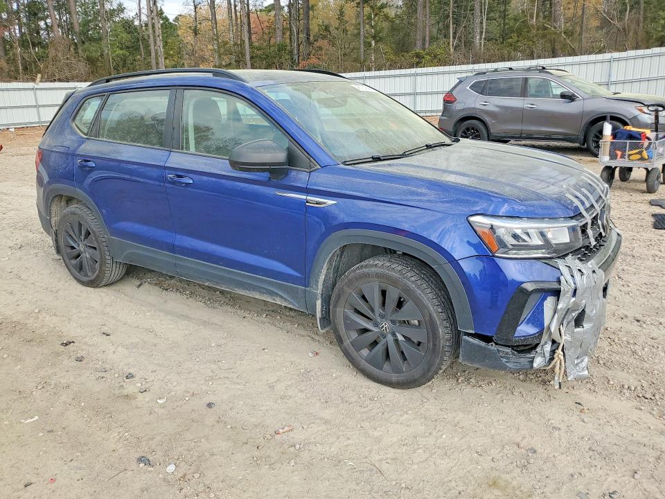 Продаж на аукціоні авто 2024 Volkswagen Taos, vin: 3VV5X7B27RM116249, номер лоту: 46731646