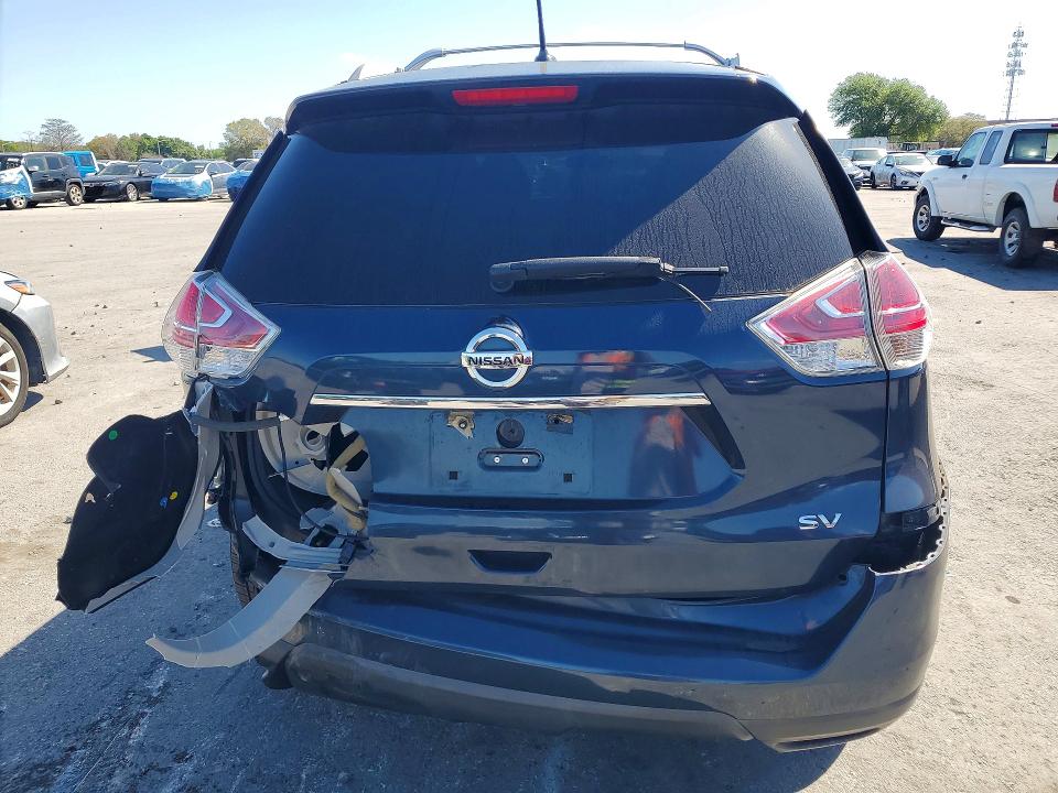 Продажа на аукционе авто 2015 Nissan Rogue, vin: 5N1AT2MT7FC826231, номер лота: 41718516