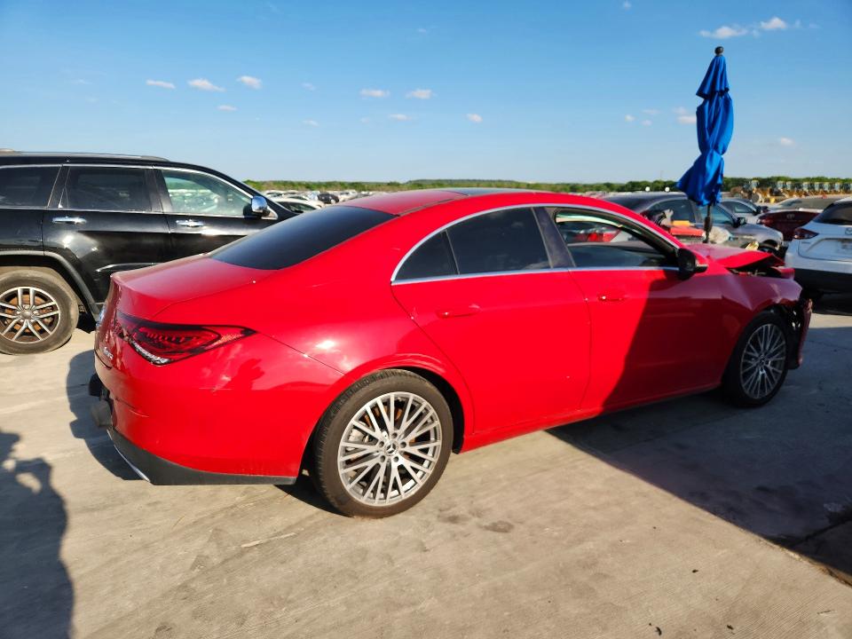 48007156 :رقم المزاد ، WDD5J4HB6LN034666 vin ، 2020 Mercedes-benz Cla مزاد بيع