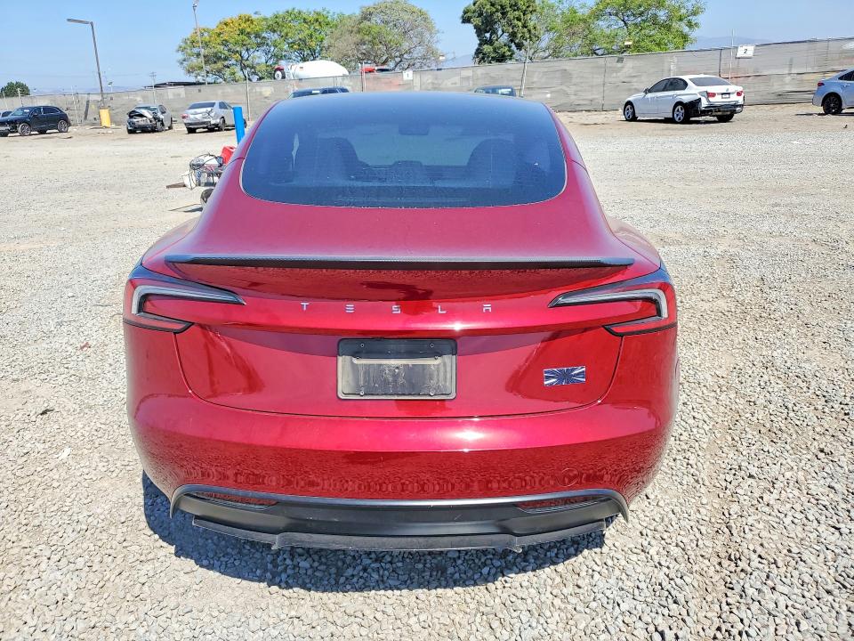 Aukcja sprzedaży 2024 Tesla Model 3, vin: 5YJ3E1ET9RF824424, numer aukcji: 47823056