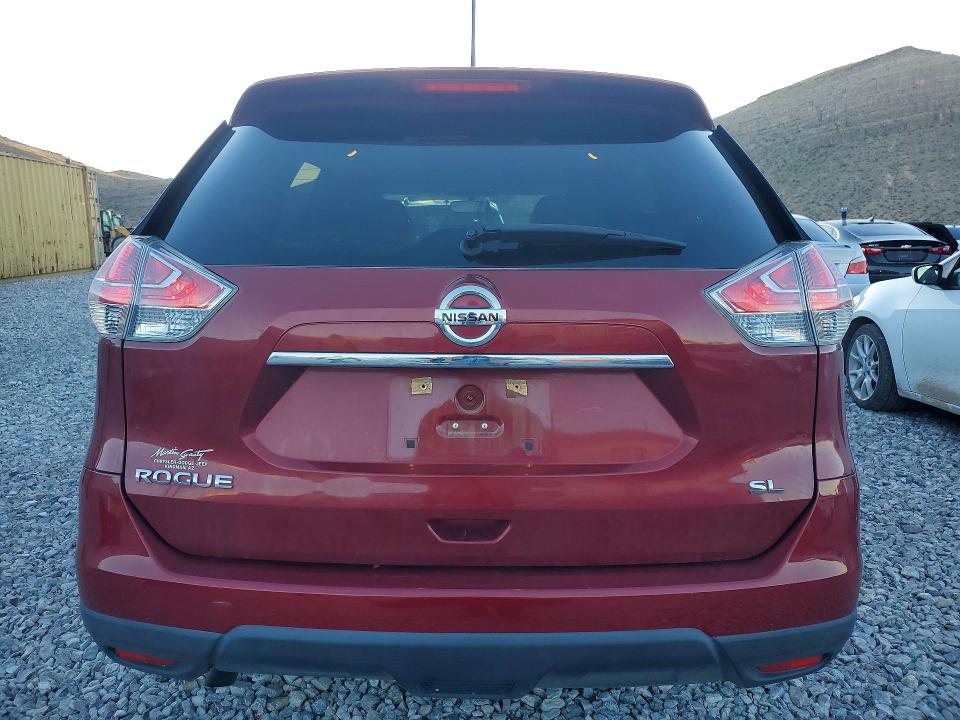 Aukcja sprzedaży 2016 Nissan Rogue, vin: 5N1AT2MT8GC804210, numer aukcji: 41837306