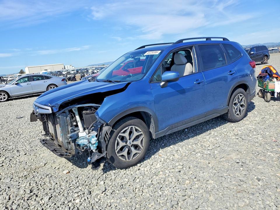 2020 Subaru Forester მანქანა იყიდება აუქციონზე, vin: JF2SKAGC1LH599961, აუქციონის ნომერი: 46228386