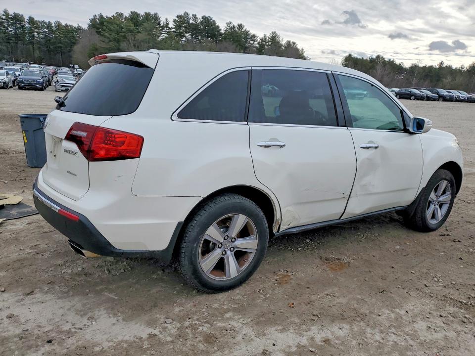 2012 Acura Mdx მანქანა იყიდება აუქციონზე, vin: 2HNYD2H30CH526723, აუქციონის ნომერი: 46912286