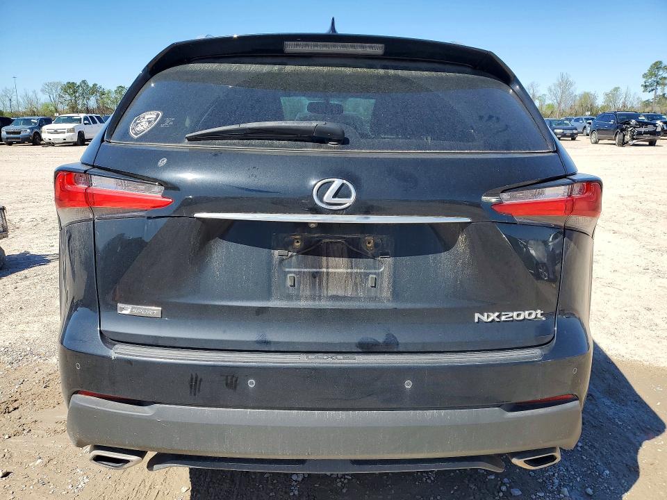 2016 Lexus Nx 200t მანქანა იყიდება აუქციონზე, vin: JTJYARBZ7G2047294, აუქციონის ნომერი: 45781896