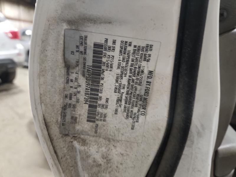 47839176 :رقم المزاد ، 1FAFP53U97A187394 vin ، 2007 Ford Taurus مزاد بيع