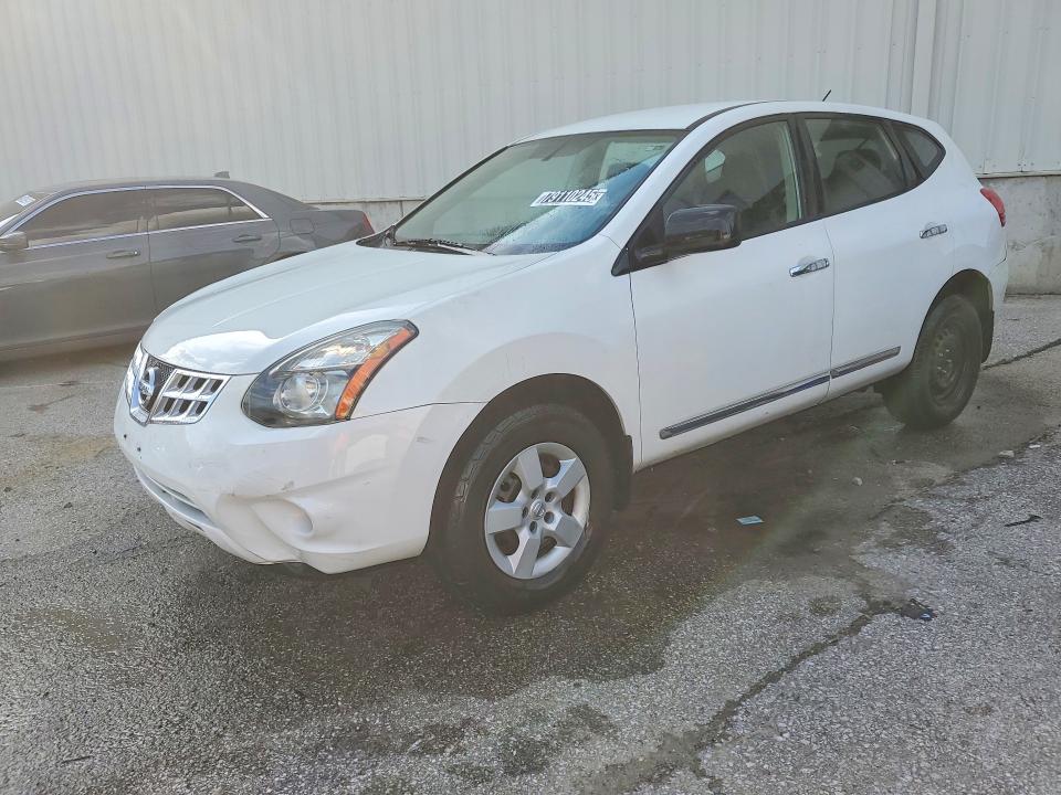 2015 Nissan Rogue Select მანქანა იყიდება აუქციონზე, vin: JN8AS5MVXFW261759, აუქციონის ნომერი: 79110245