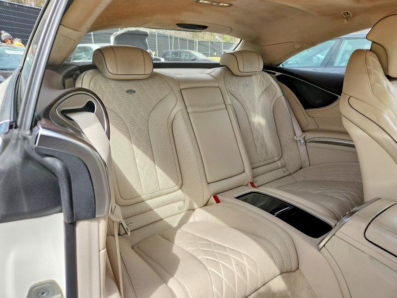 Aukcja sprzedaży 2016 Mercedes-benz S, vin: WDDXJ8FB0GA014901, numer aukcji: 46887426