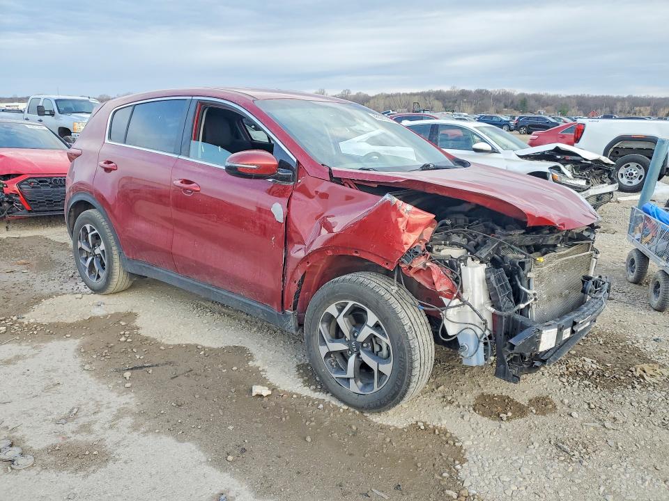 Продажа на аукционе авто 2021 Kia Sportage, vin: KNDPM3AC3M7930999, номер лота: 46591026