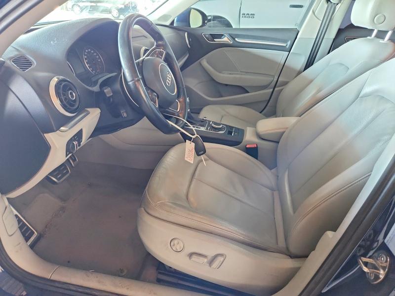 79195355 :رقم المزاد ، WAUACGFF1F1003957 vin ، 2015 Audi A3 مزاد بيع