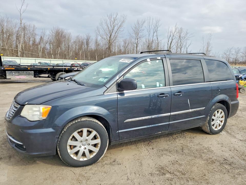 Продажа на аукционе авто 2014 Chrysler Town & Country, vin: 2C4RC1BG5ER318627, номер лота: 45612146