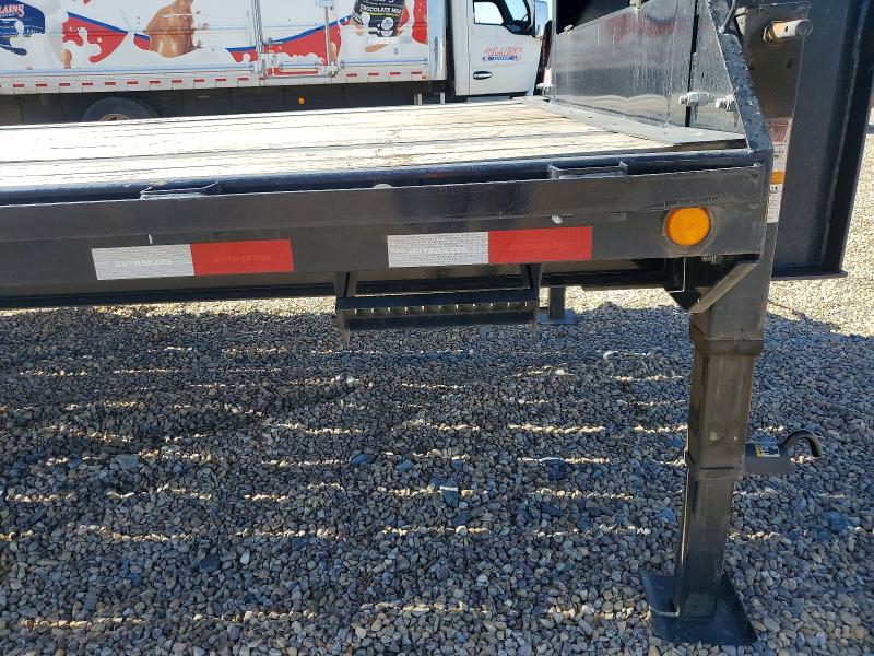 41874256 :رقم المزاد ، 4P53F492XT1424104 vin ، 2026 Pj Gooseneck Flatbed مزاد بيع