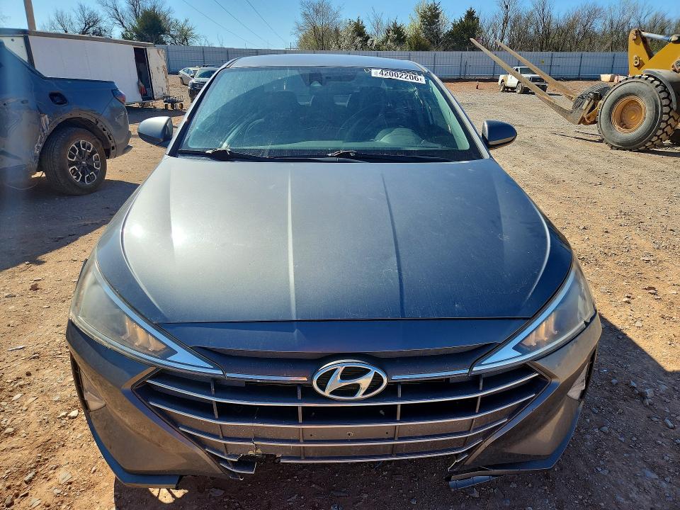 Aukcja sprzedaży 2019 Hyundai Elantra, vin: 5NPD84LF2KH420740, numer aukcji: 42002206