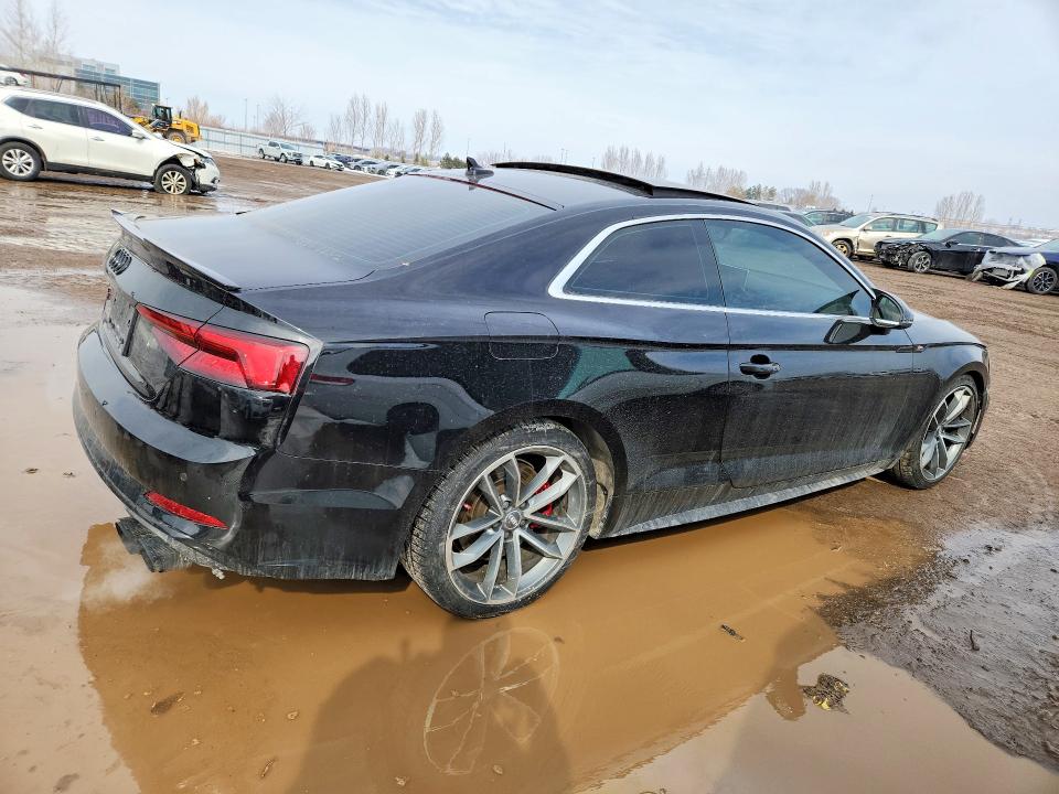 Продажа на аукционе авто 2018 Audi S5, vin: WAUP4AF58JA120195, номер лота: 78662025