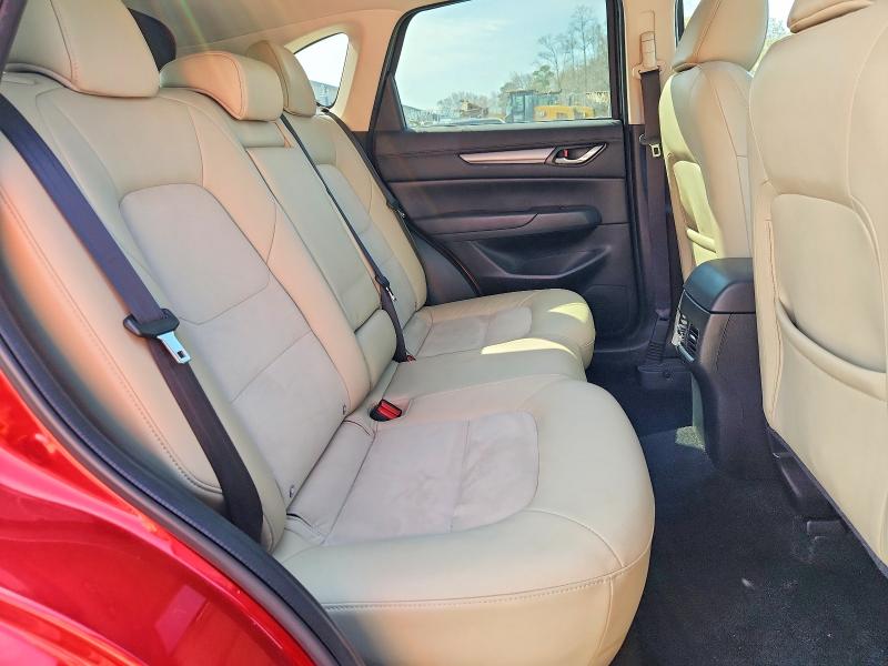 2018 Mazda Cx-5 მანქანა იყიდება აუქციონზე, vin: JM3KFBCM2J0328241, აუქციონის ნომერი: 45812726