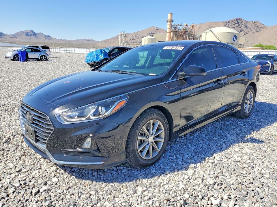 Auction sale of the 2019 Hyundai Sonata, vin: 5NPE24AF8KH757342, lot number: 47794616