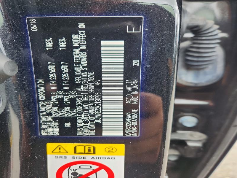 Aukcja sprzedaży 2019 Lexus Nx 300, vin: JTJYARBZ2K2120998, numer aukcji: 41589766