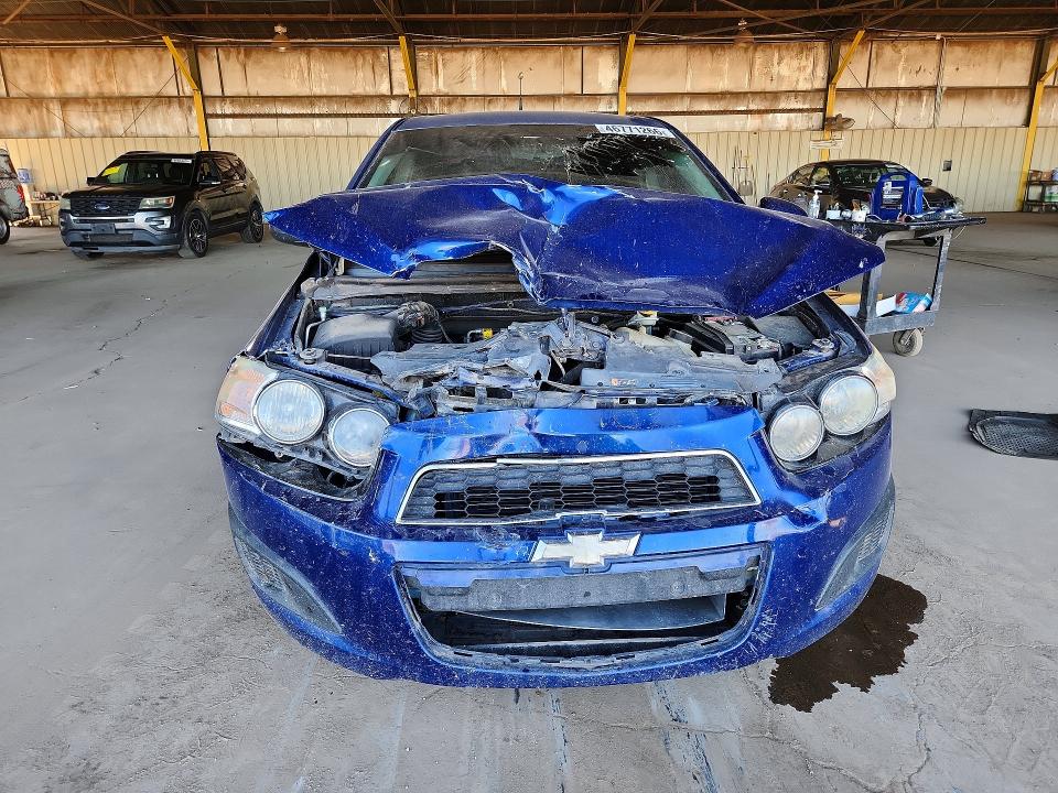 Aukcja sprzedaży 2014 Chevrolet Sonic, vin: 1G1JC5SH0E4138500, numer aukcji: 46771266