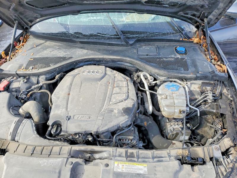 2017 Audi A6 მანქანა იყიდება აუქციონზე, vin: WAUJ8AFC1HN085544, აუქციონის ნომერი: 78368395
