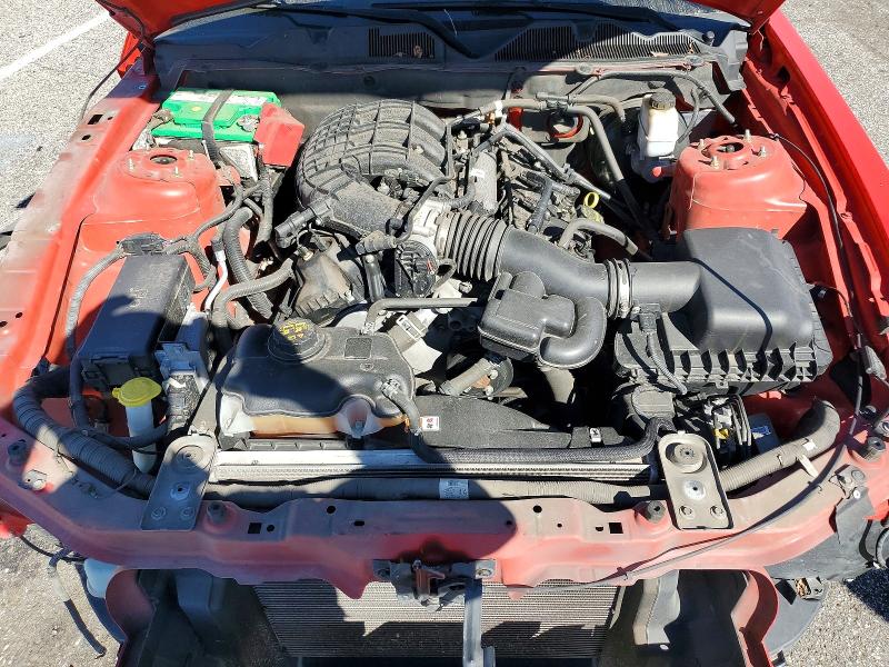 Продаж на аукціоні авто 2011 Ford Mustang, vin: 1ZVBP8AM9B5106647, номер лоту: 45479306