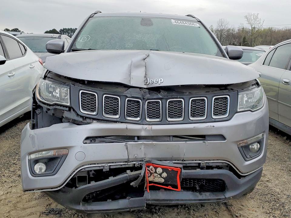 Aukcja sprzedaży 2019 Jeep Compass, vin: 3C4NJDBB0KT696857, numer aukcji: 46484366