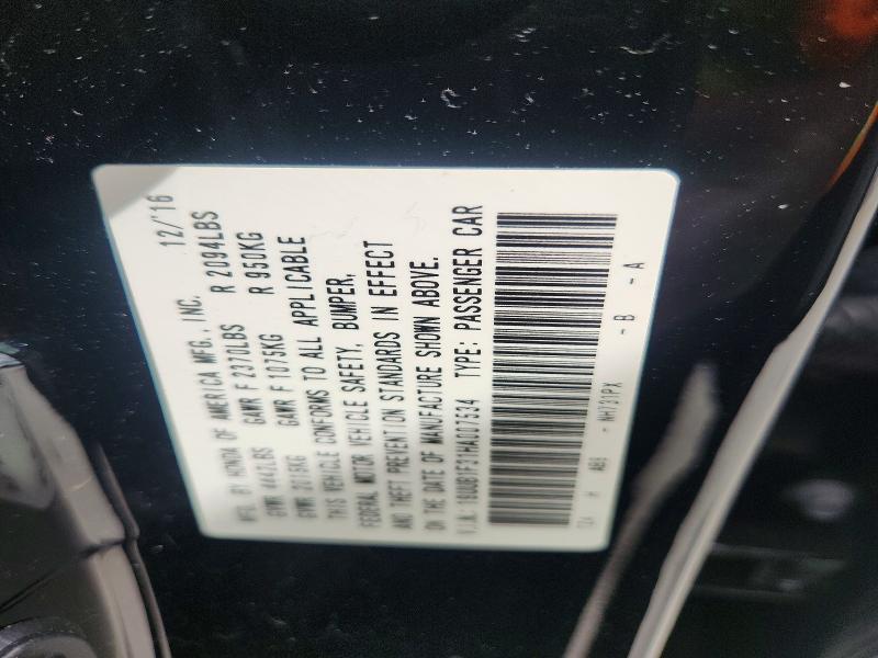 Продаж на аукціоні авто 2017 Acura Tlx, vin: 19UUB1F31HA007534, номер лоту: 79671825