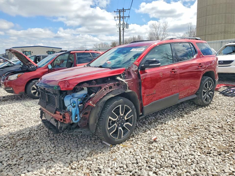 47261046 :رقم المزاد ، 1GKKNRL42MZ183923 vin ، 2021 Gmc Acadia مزاد بيع