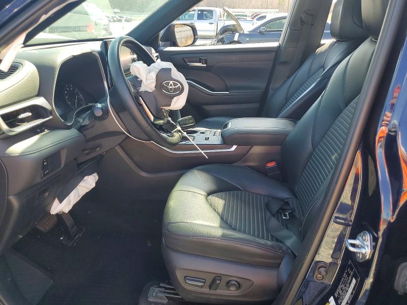 42009296 :رقم المزاد ، 5TDLZRAH1MS075823 vin ، 2021 Toyota Highlander مزاد بيع