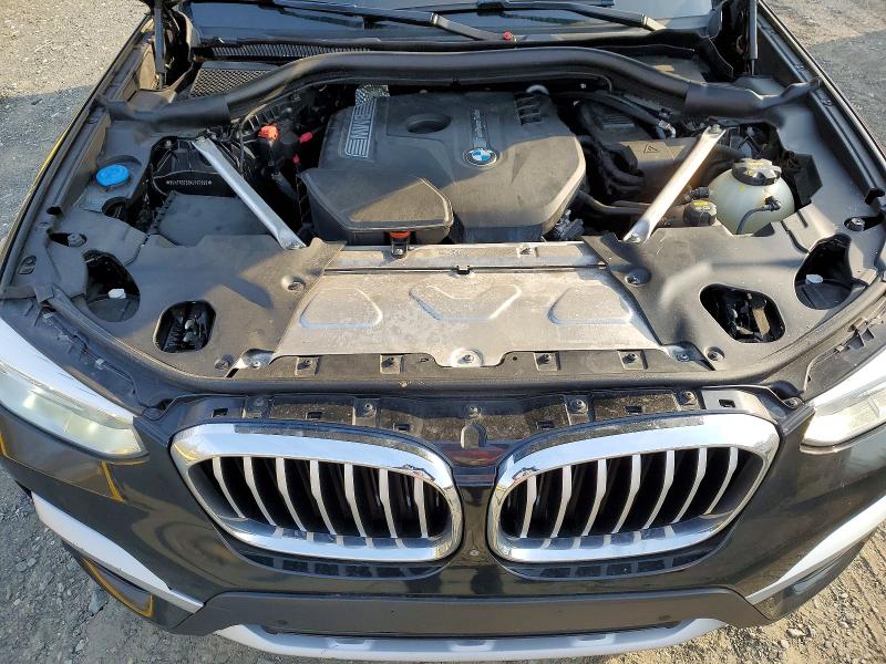 2019 Bmw X3 მანქანა იყიდება აუქციონზე, vin: 5UXTR9C50KLP87899, აუქციონის ნომერი: 47182666
