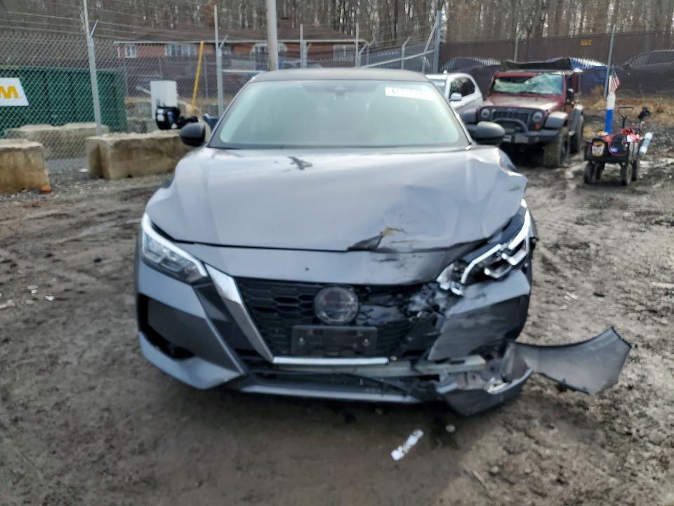 2022 Nissan Sentra მანქანა იყიდება აუქციონზე, vin: 3N1AB8CV4NY252581, აუქციონის ნომერი: 41717176