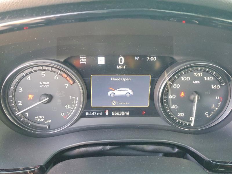 47937416 :رقم المزاد ، 1GYKNDR44PZ117488 vin ، 2023 Cadillac Xt5 مزاد بيع