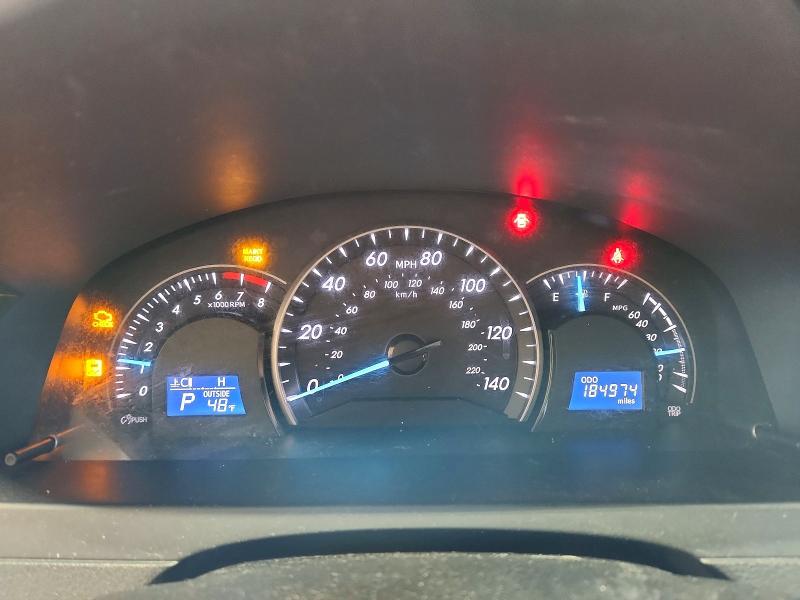 Aukcja sprzedaży 2012 Toyota Camry, vin: 4T4BF1FK3CR198349, numer aukcji: 48365336