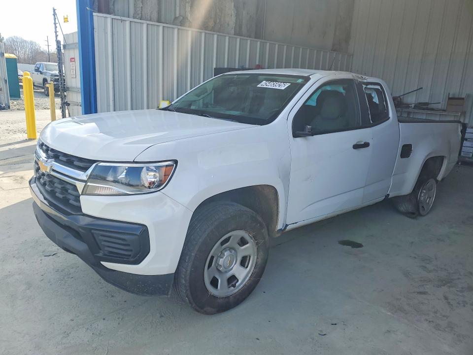 Auction sale of the 2022 Chevrolet Colorado, vin: 1GCHSBEA5N1215031, lot number: 45465926