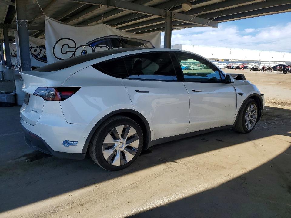 Aukcja sprzedaży 2021 Tesla Model Y, vin: 5YJYGDEE7MF213769, numer aukcji: 47223946