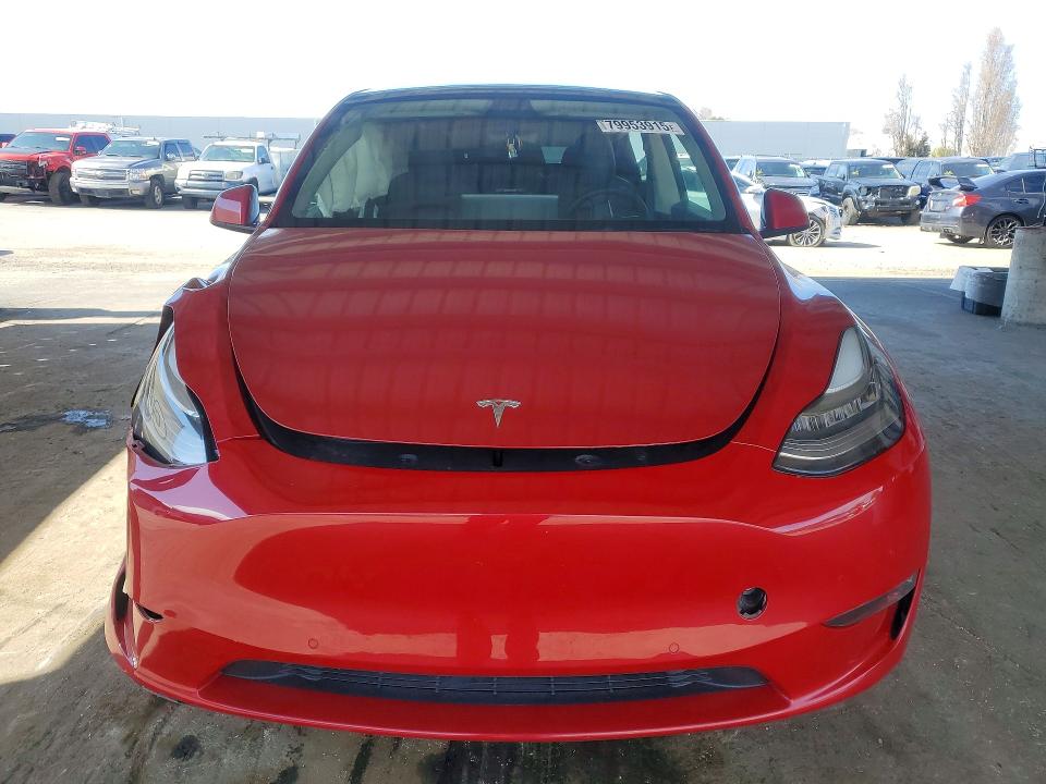 Продажа на аукционе авто 2021 Tesla Model Y, vin: 5YJYGDEE2MF181894, номер лота: 79953915