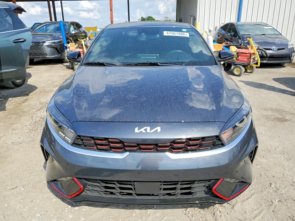 47561986 :رقم المزاد ، 3KPF54AD0RE799559 vin ، 2024 Kia Forte مزاد بيع
