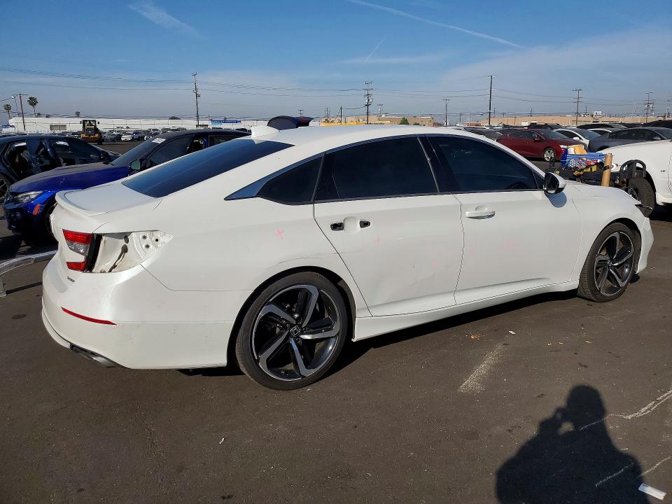 47959366 :رقم المزاد ، 1HGCV1F31KA080722 vin ، 2019 Honda Accord مزاد بيع